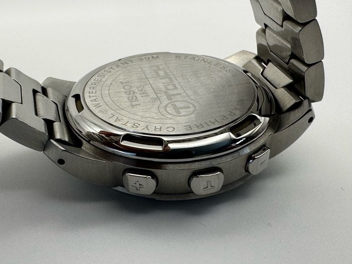 TISSOT T-touch watch