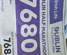 Irish Life Half Maratjon Dublin City