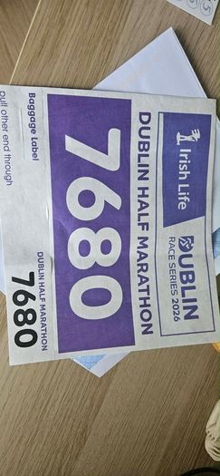 Irish Life Half Maratjon Dublin City