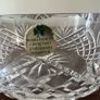 Cut glass crystal bowl Image 2