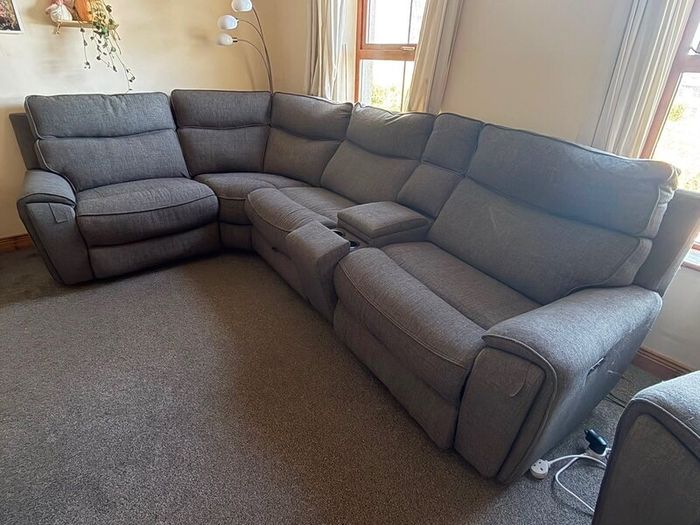 Mila Corner Sofa & Recliner