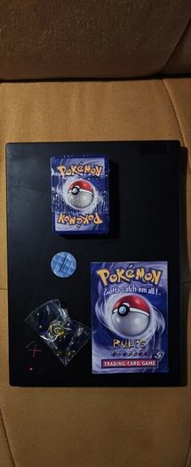 Pokemon 1999 Wizards of the Coast Base Set Unlimited Trainer Decks