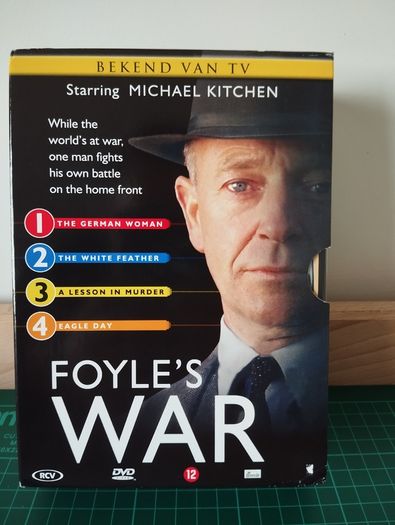 Foyles War  DVD Box Set