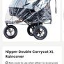 Out and about Carrycot Xl Raincover Image 4