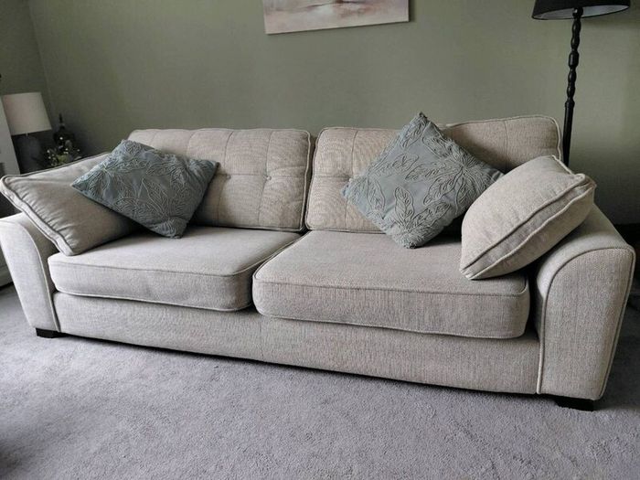 3 and 2 seater sofa