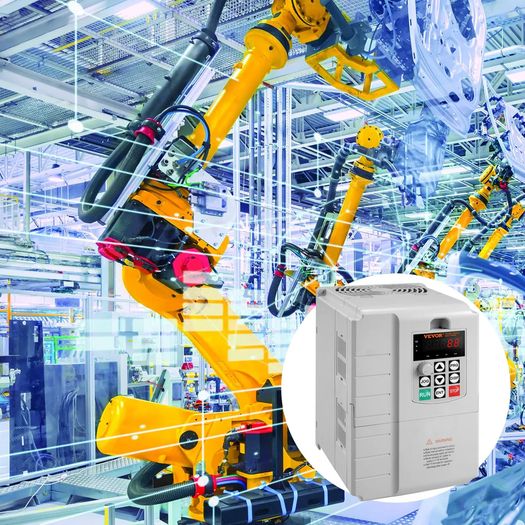 7.5KW, 34A, 10HP Variable Frequency Drive for 3-Phase Motor Speed Control