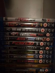WWE/WWF : Blu-Ray/Dvd Collection