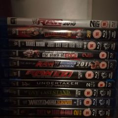 WWE/WWF : Blu-Ray/Dvd Collection