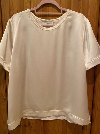 Carolyn Donnelly satin top