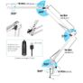 Bienser Led Swing Arm Desk Lamp Image 4