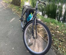 Vintage bicycle