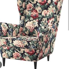 IKEA wing armchair