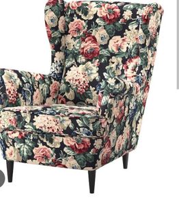 IKEA wing armchair