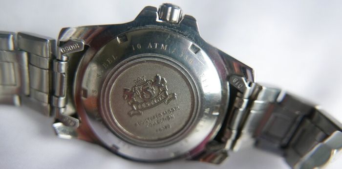 Men's Festina Chronograph Quartz Watch 100M/330FT Multifunction 16059 Watch-Festina Wristwatch Quartz Analog