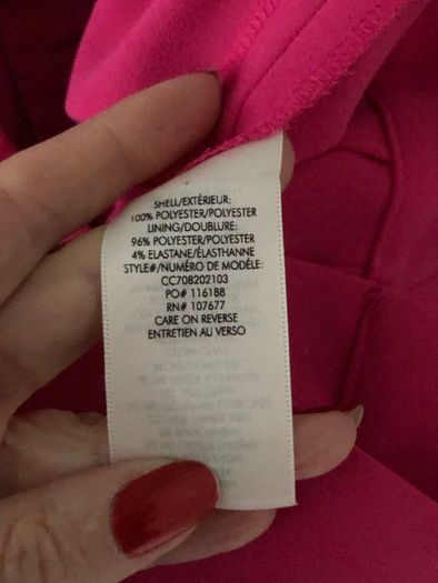 Alice & Olivia trousers - sz 14/16