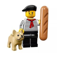 Lego FRENCH CONNOISSEUR Minifigure Lego Series 17 Lego Minifigure