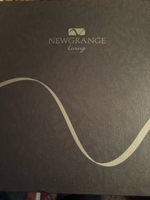 new grange 3 candle holders and 3 candles