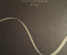 new grange 3 candle holders and 3 candles