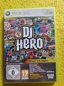 Dj Hero Xbox360 Games Original