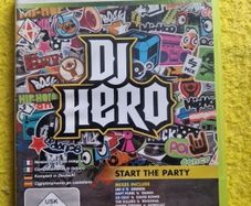 Dj Hero Xbox360 Games Original