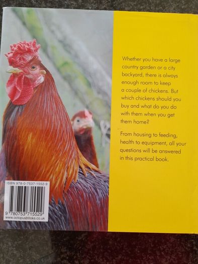 Choosing and keeping Chickens...book