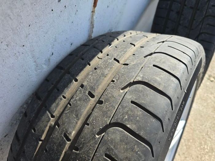 Genuine Audi 19" Alloy Wheels & Pirelli P Zero Tyres (255/50/R19)