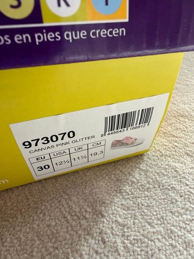 New Pablosky multi colour canvas shoes