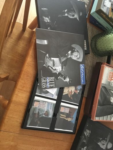 Bill Monroe Bluegrass Bear CD Box-Sets