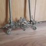 Old Brass picture holders Image 4