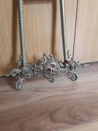 Old Brass picture holders