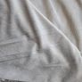 Silver Velvet Throw Image 4