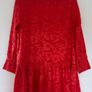 Sandro Floral Print Silk Dress Image 8