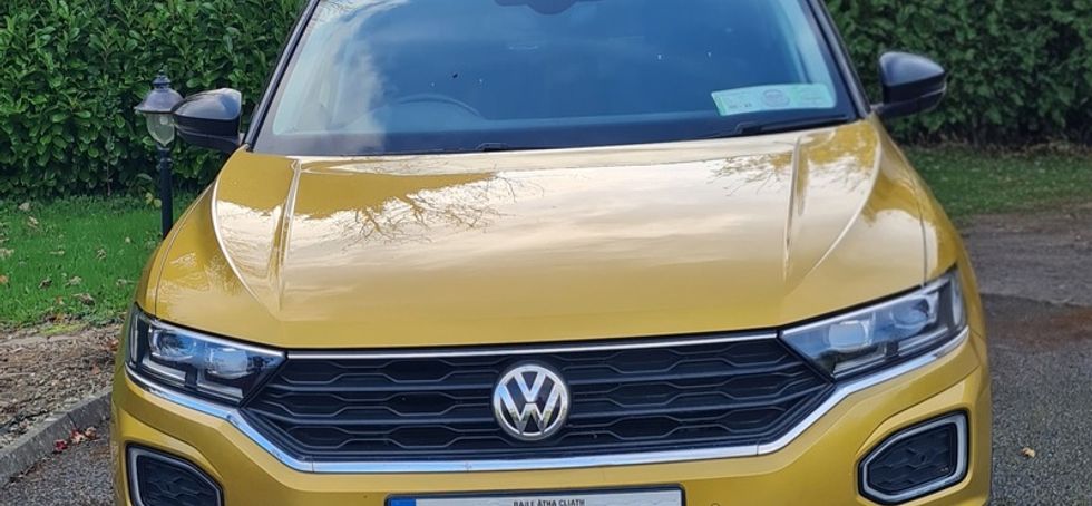 2018 Volkswagen T-Roc