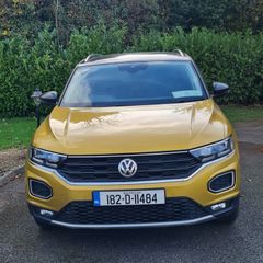 2018 Volkswagen T-Roc
