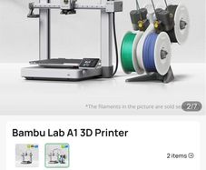 Bambu Labs A1 Combo