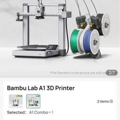 Bambu Labs A1 Combo