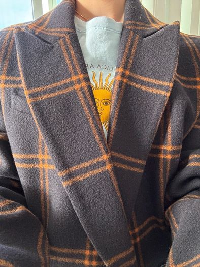&other stories wool coat
