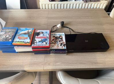 samsung 3d blu-ray dvd player