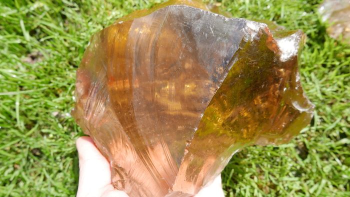 Natural Golden Andara Crystal 5,103 kg