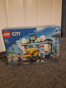 Car Wash Lego set