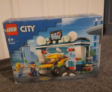 Car Wash Lego set