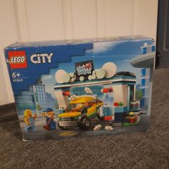 Car Wash Lego set