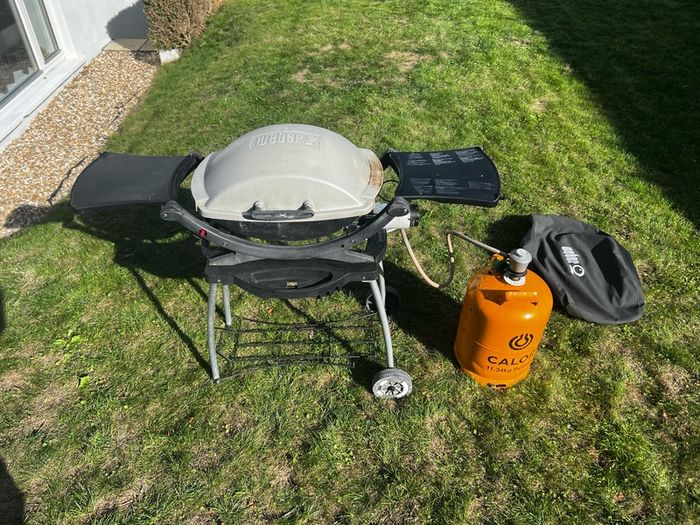 Weber Q Original Gas BBQ