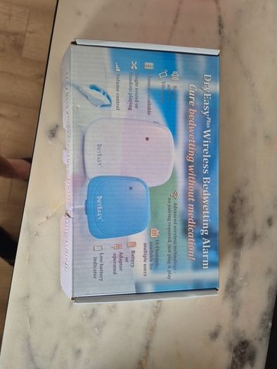 Dryeasy Wireless Bedwetting Alarm