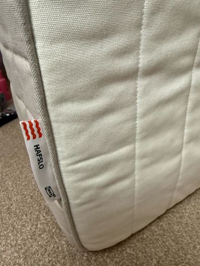 IKEA single pocket sprung mattress