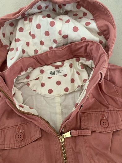 H&M spring coat like new size 5-6 years old
