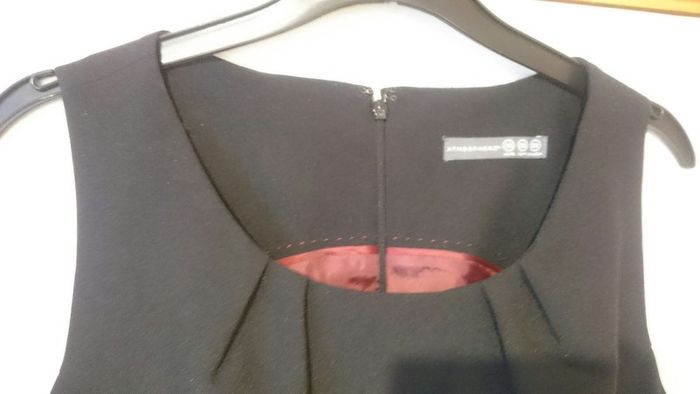 Black dress, size UK 10-12
