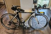 Scott Plasma triathlon/time trial bike