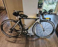 Scott Plasma triathlon/time trial bike