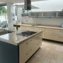 Cream High Gloss Kitchen Image 9